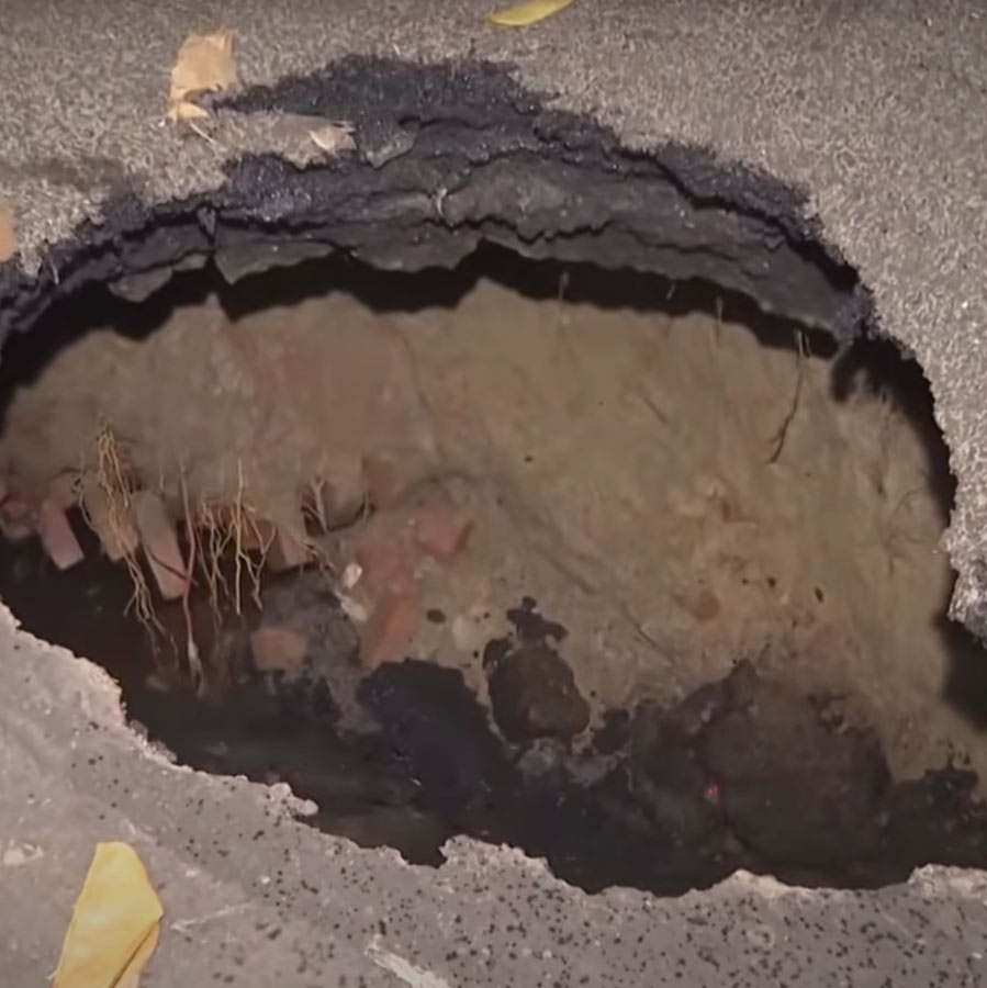 Landslide on Park Street Dgtl
