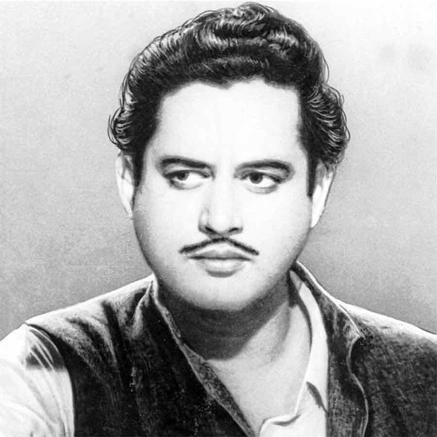 The 1950s intensified Guru Dutt's crisis