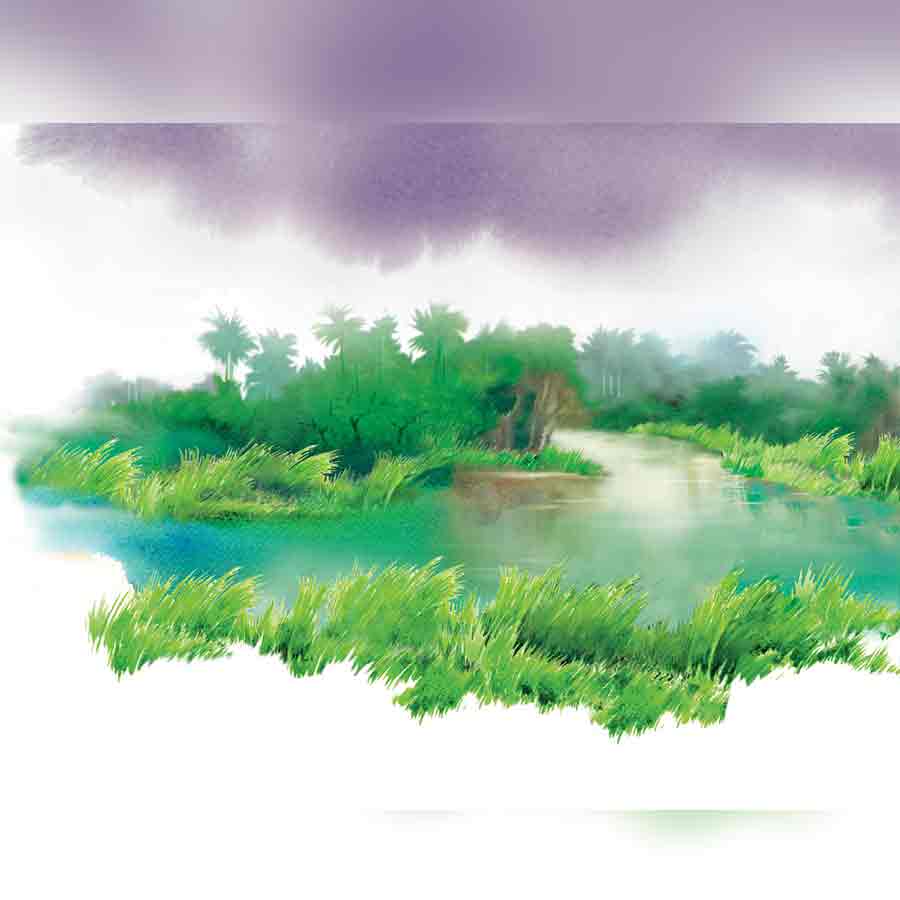 Search for Hansuli Bank, a place famous for a novel authored by Tarashankar Bandhyopadhyay