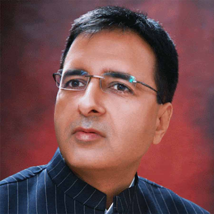 Randeep Surjewala mocked the central government on the issue of progress in production