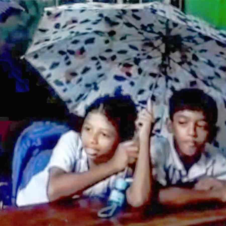 Poor condition of a Primary School at Amta