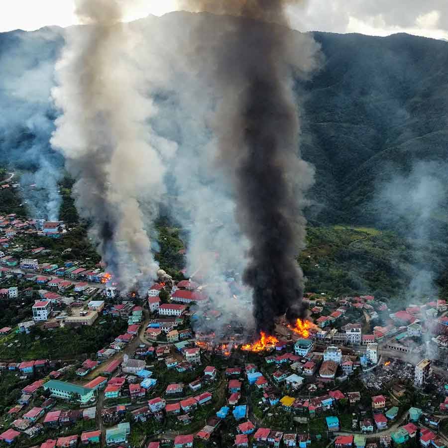 Myanmar’s Rakhine Corridor becomes a theatre for US-China power rivalry, a big concern for India