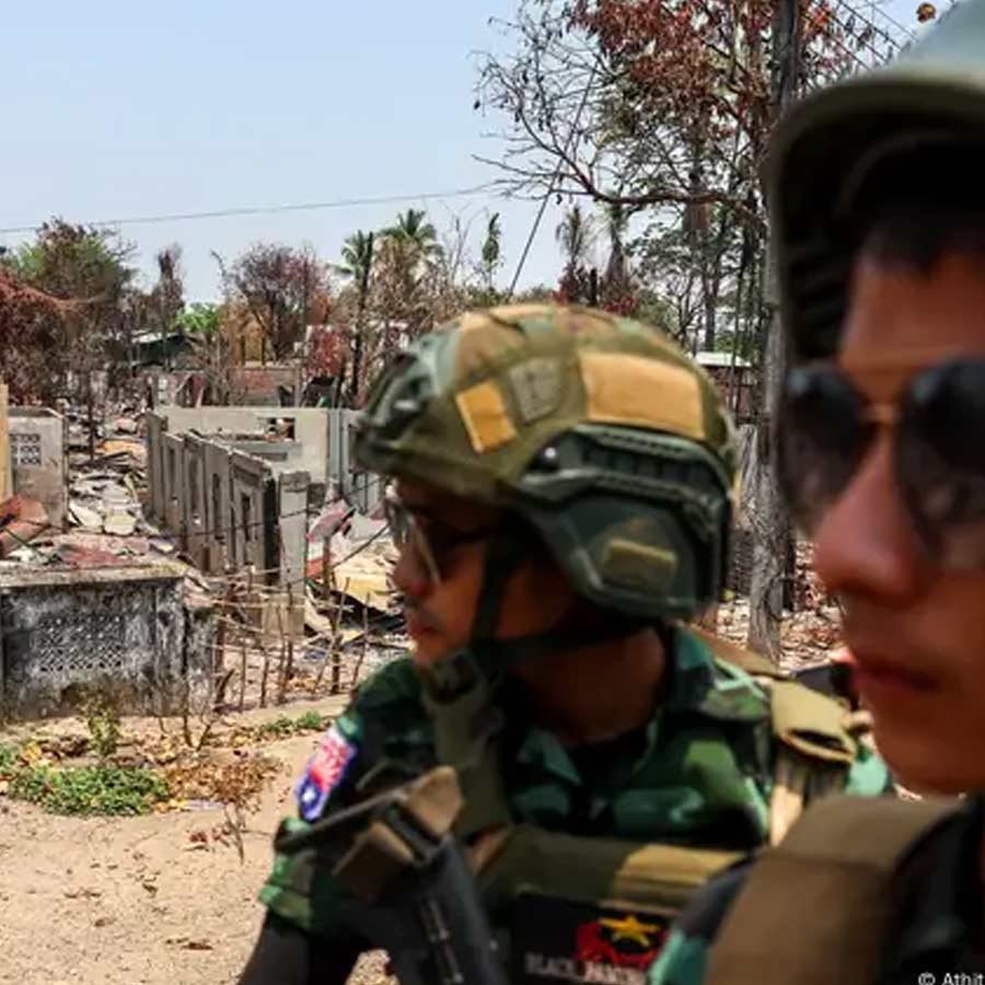 Myanmar’s Rakhine Corridor becomes a theatre for US-China power rivalry, a big concern for India