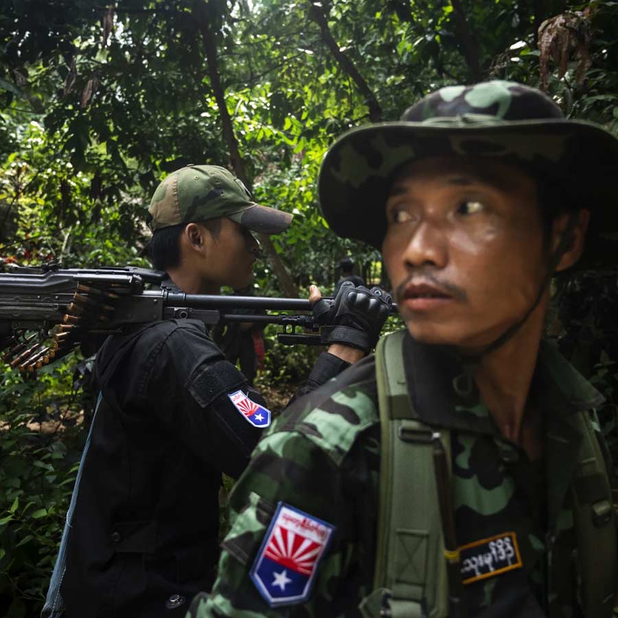 Myanmar’s Rakhine Corridor becomes a theatre for US-China power rivalry, a big concern for India