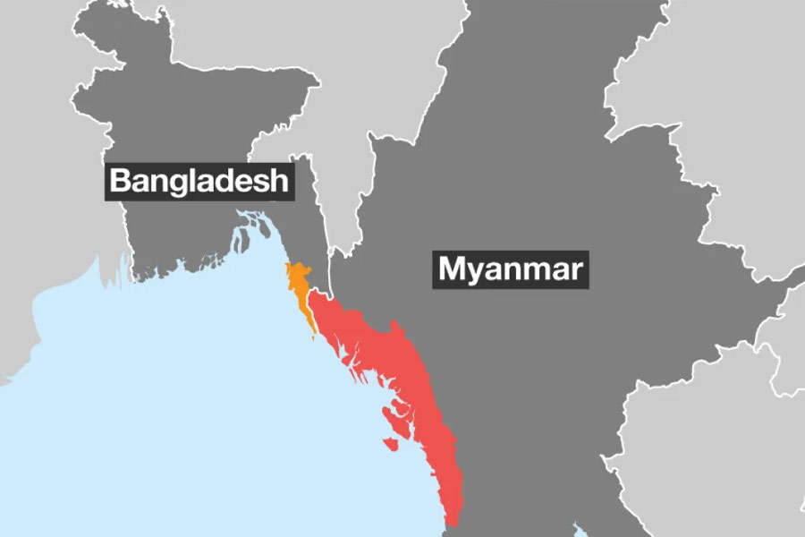 Myanmar’s Rakhine Corridor becomes a theatre for US-China power rivalry, a big concern for India