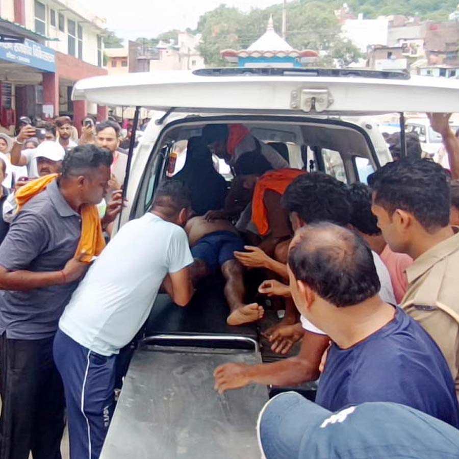 Rumour leads to stampede at Haridwar’s Mansa Devi temple
