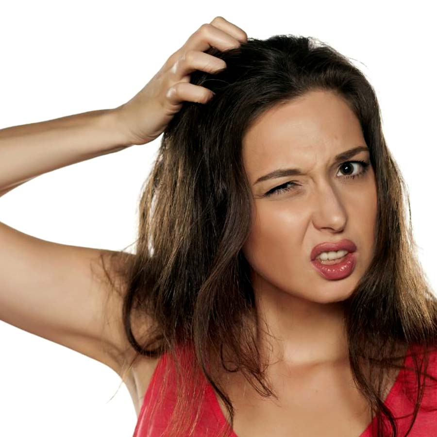 How to make DIY hair mask for itchy scalp dgtl