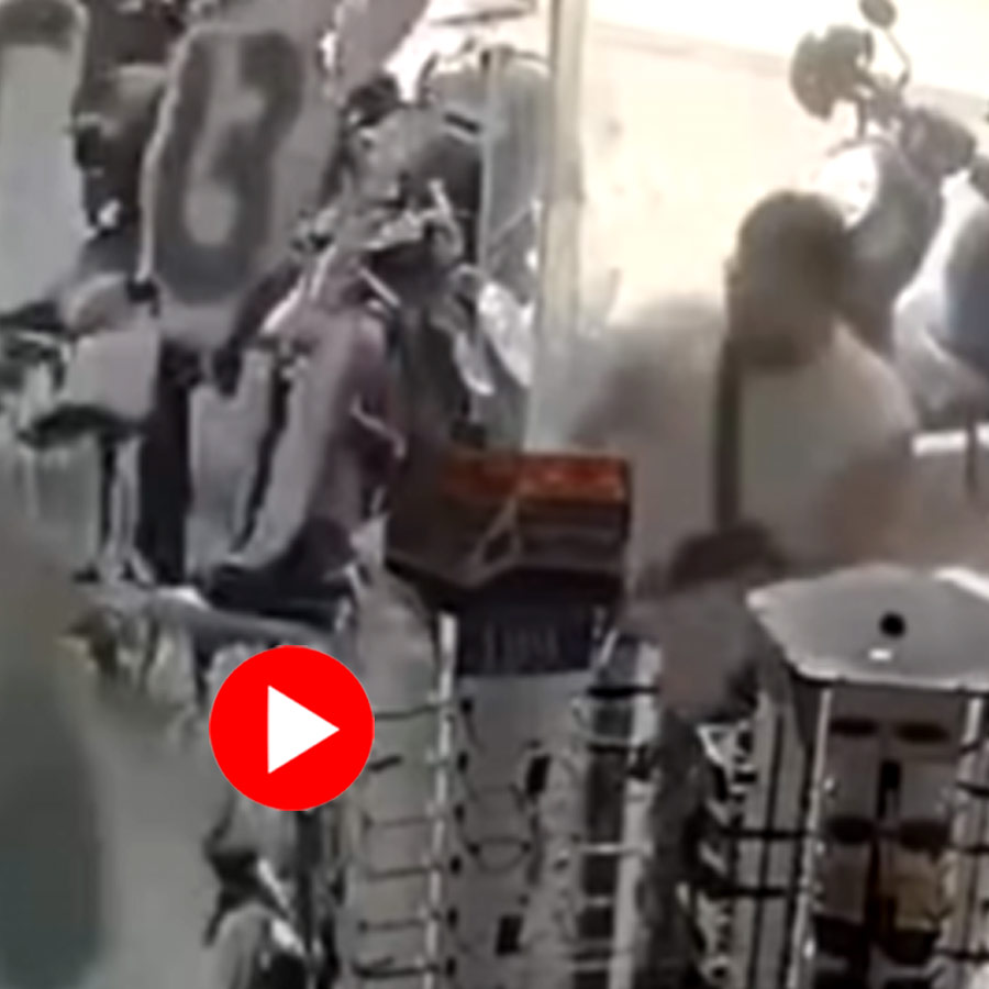 Video of Thailand tourist crashing into pharmacy trying to impress woman goes viral dgtl