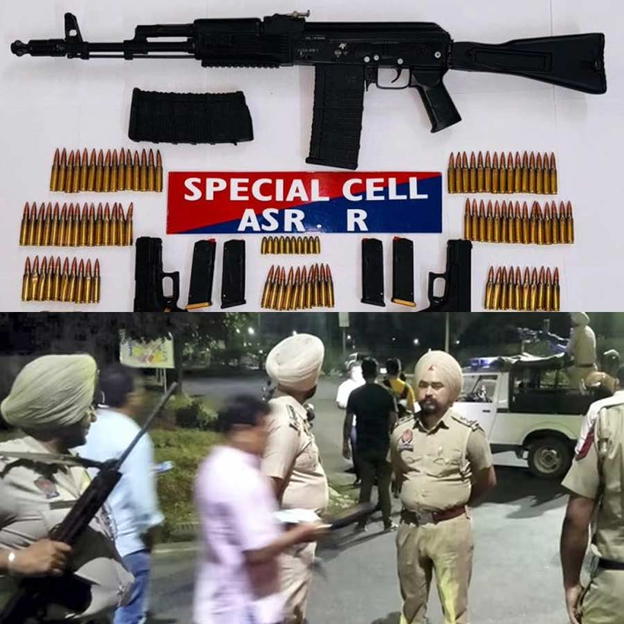 Punjab Police arrests 5 in connection with ISI backed cross border arms network dgtl
