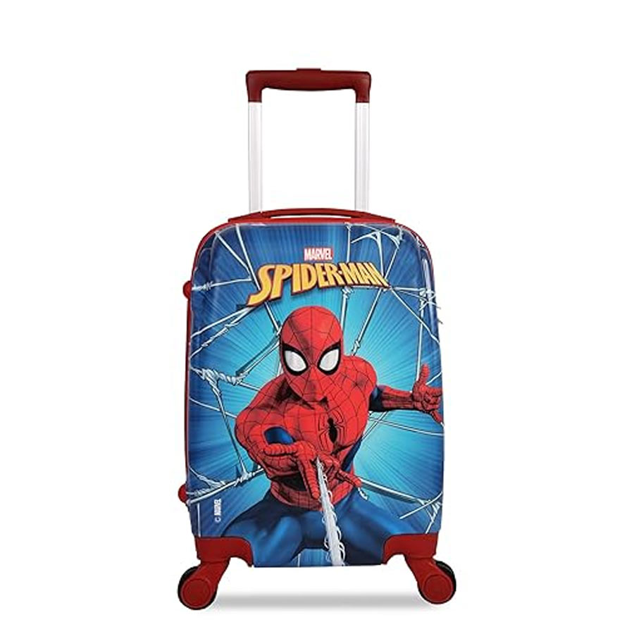 স্পাইডারম্যান ট্রলি ব্যাগ বা স্যুটকেশও বেশ জনপ্রিয়।
