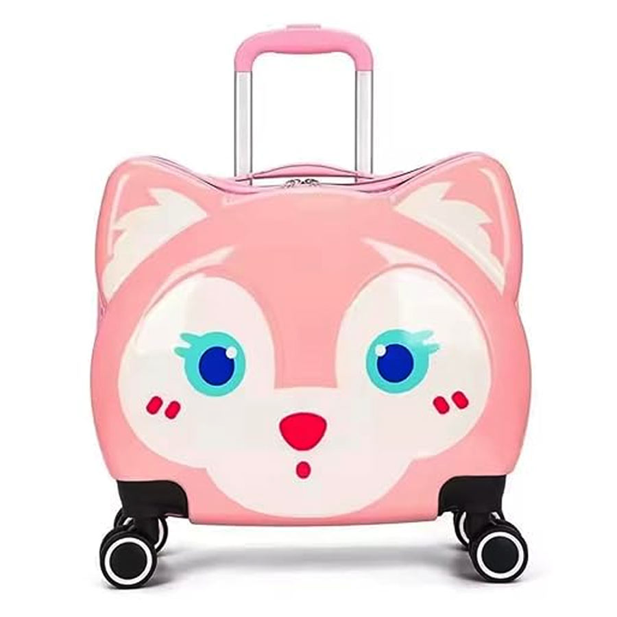 বিড়ালের মতো দেখতে ট্রলি  ব্যাগও রয়েছে বাজারে।