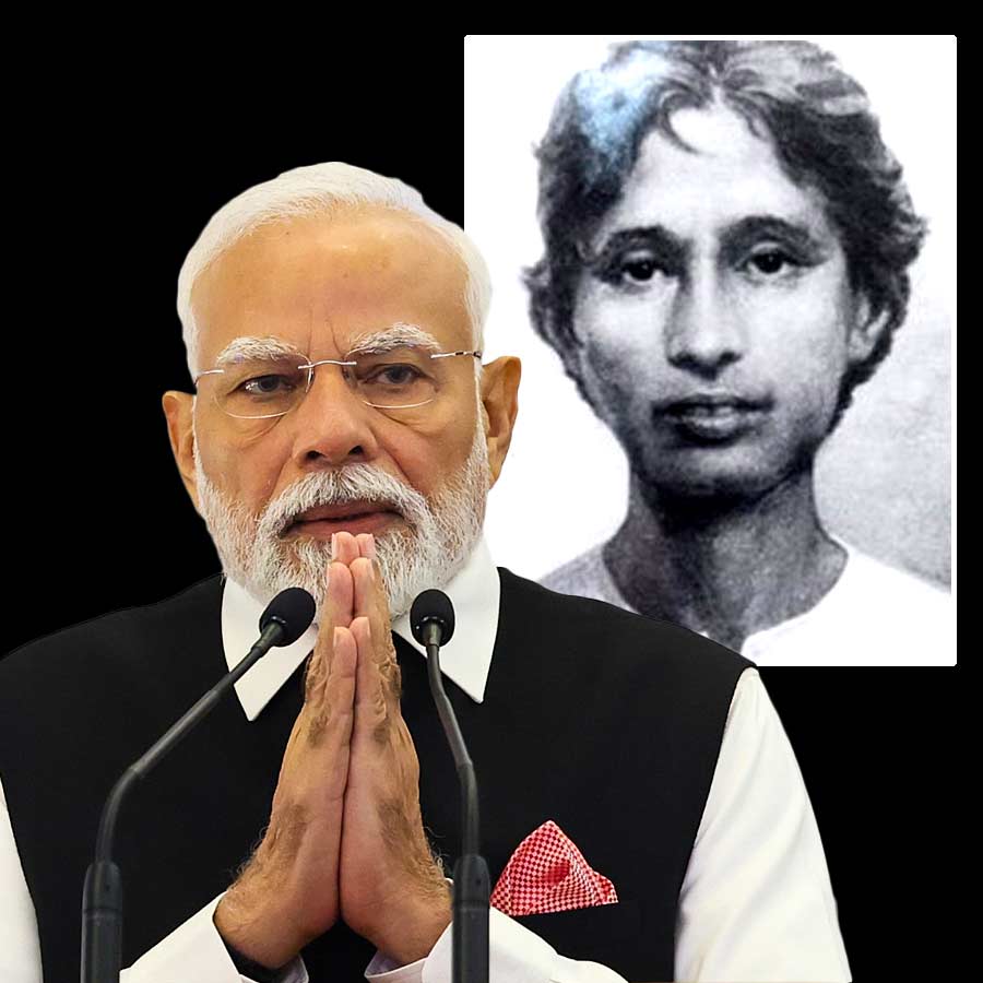 PM Modi’s Man Ki Baat speech makes detailed mention of Bengali Freedom Fighter Kshudiram Bose, Strategy to attract vote, Says AITC dgtl