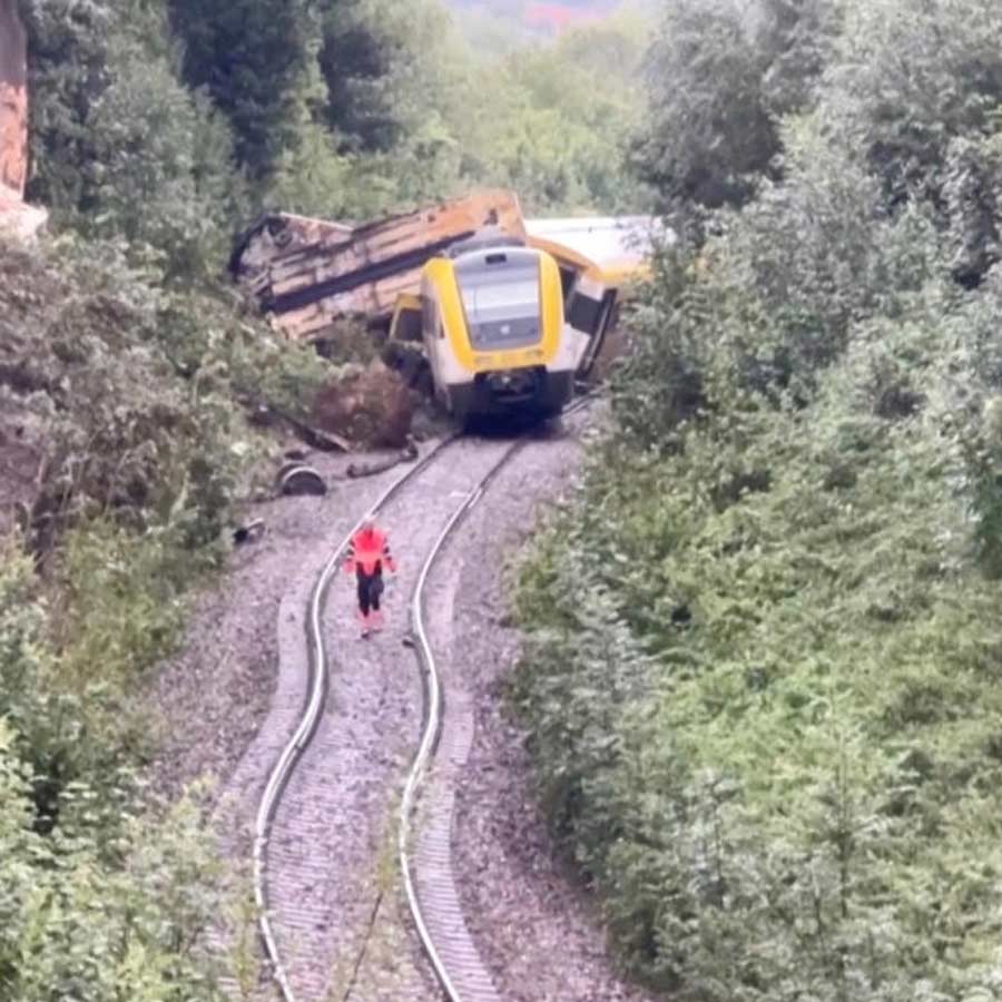 Several died and injured in German train derailment dgtl