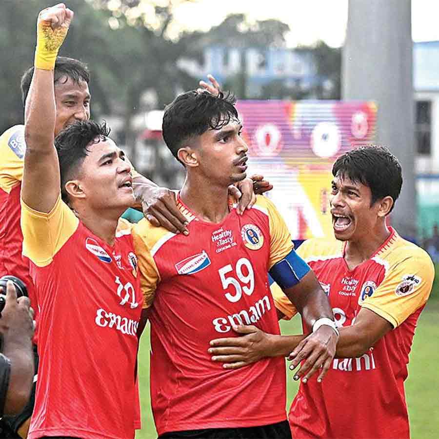 Moroccan striker Hamid Ahadad moved to the city to play for East Bengal