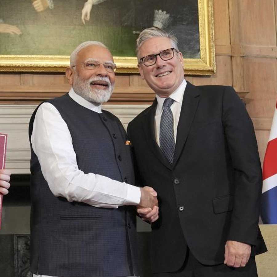 Indian government has taken special measures to take advantage of the free trade agreement with Britain