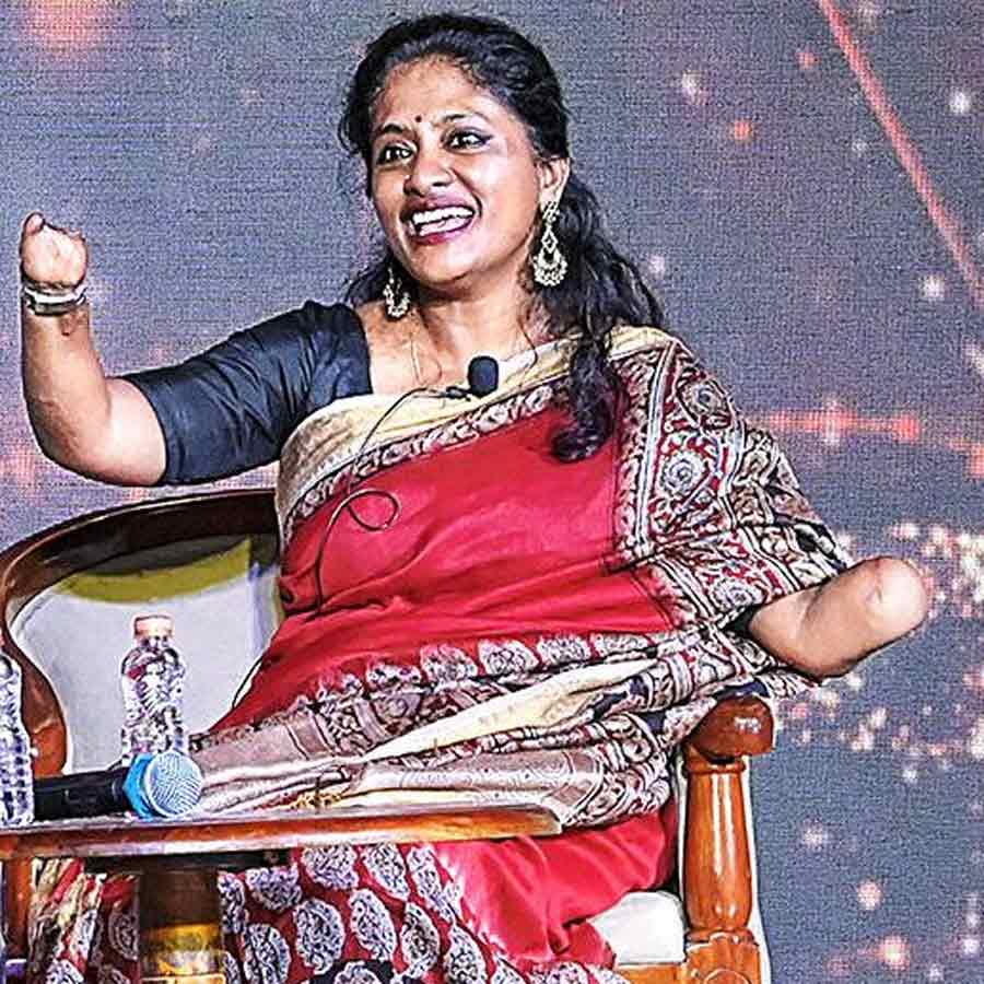Shalini Saraswati questioned that Why always the success of people with disabilities is repeatedly described as simply inspiring?