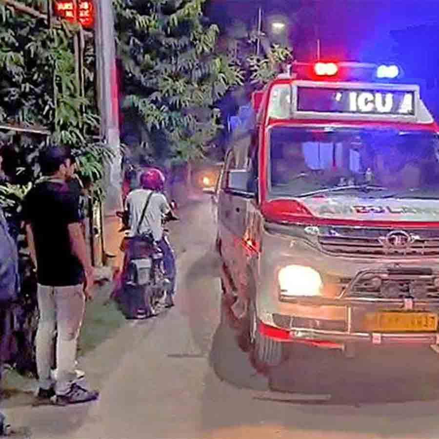 Sick MLA was sent to hospital by making green corridor at berhampore