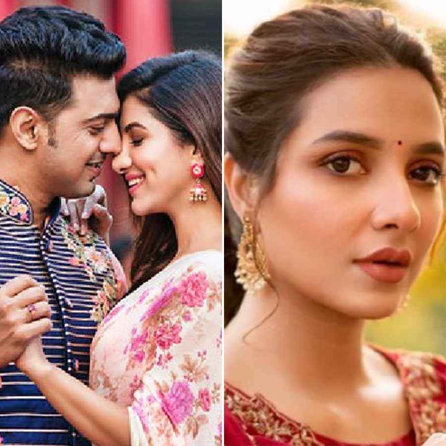 Actress Rukmini Maitra finally opens up about Dev and Subhashree and their upcoming movie Dhoomketu dgtl