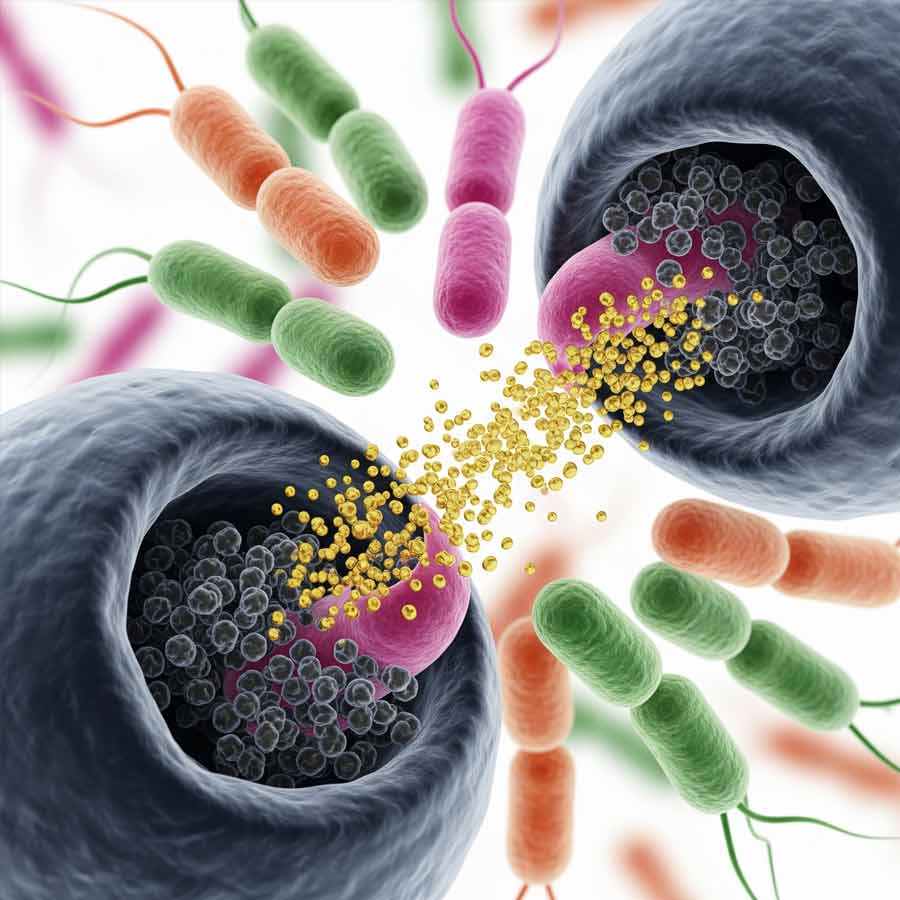 Metal-gobbling Bacteria
