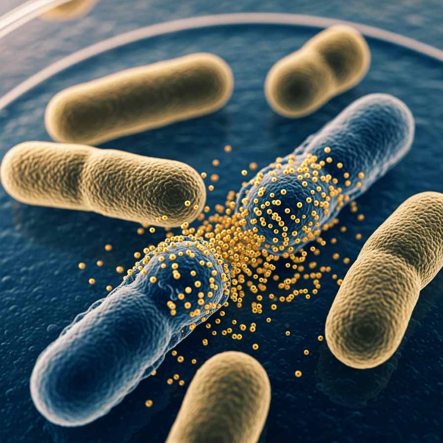 Metal-gobbling Bacteria