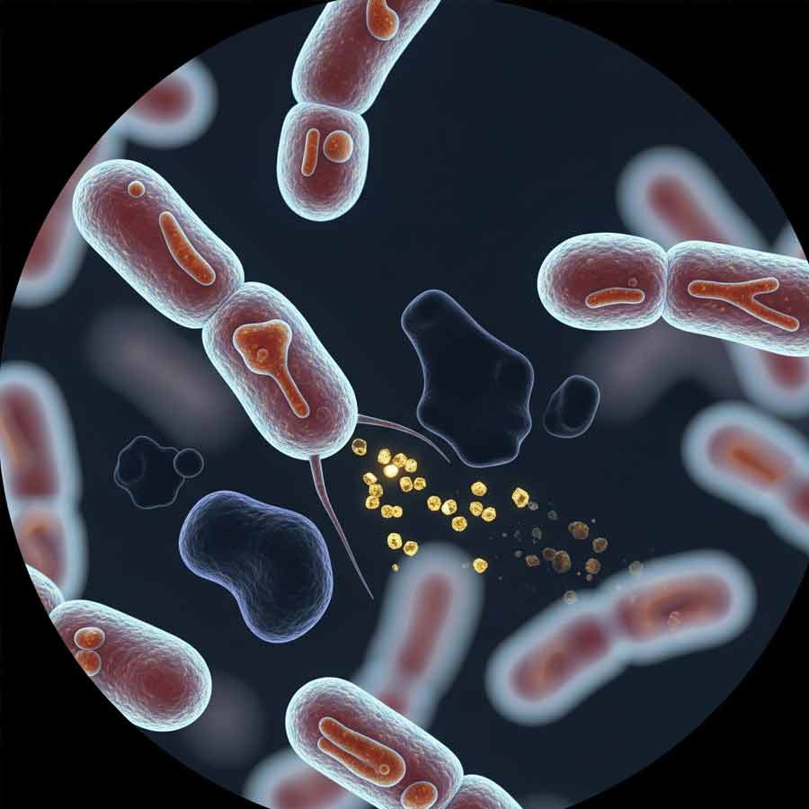 Metal-gobbling Bacteria