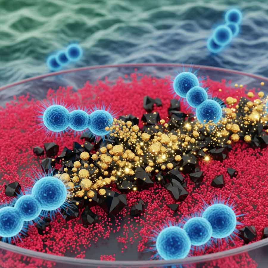 Metal-gobbling Bacteria