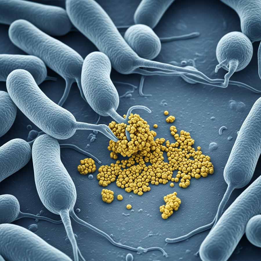 Metal-gobbling Bacteria