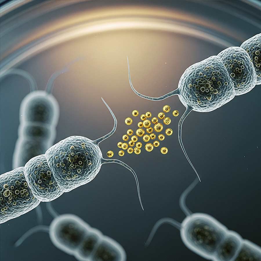 Metal-gobbling Bacteria
