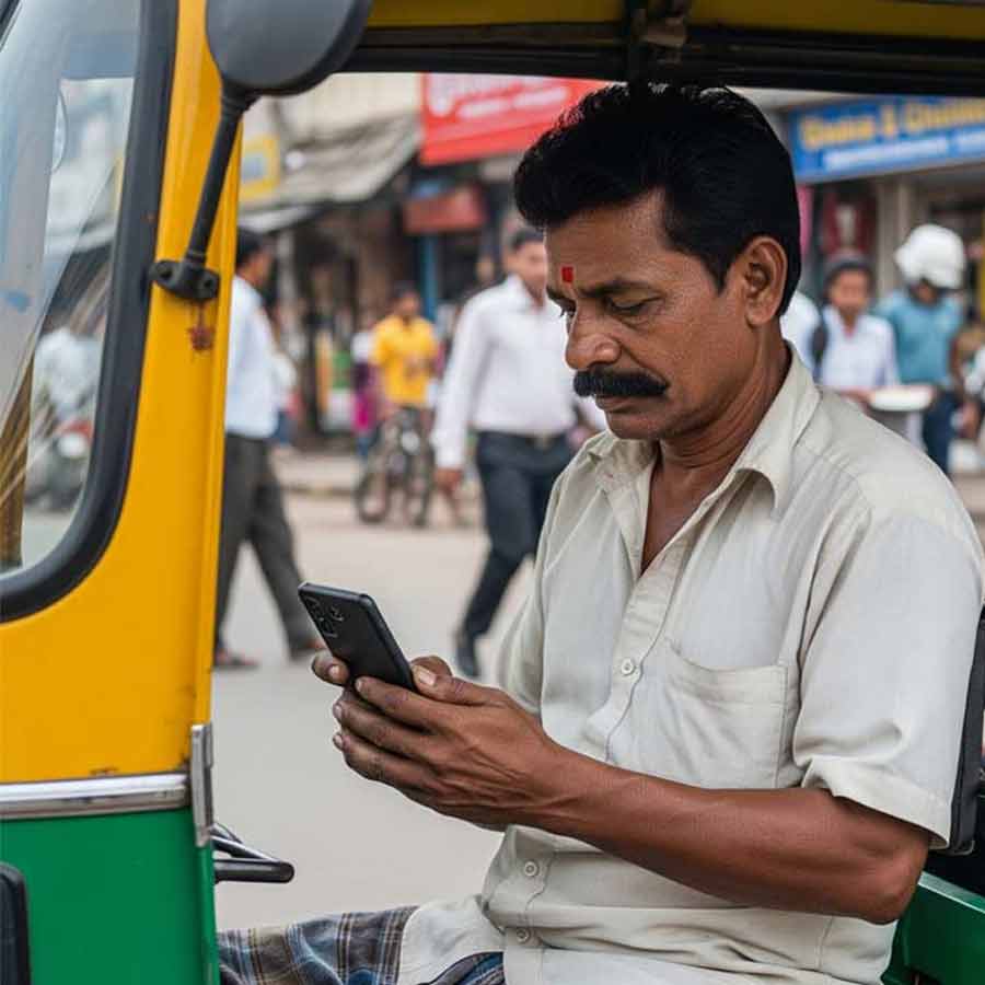 Bengaluru man was late for office while auto driver was busy scrolling actress Sreeleela’s Instagram feed dgtl