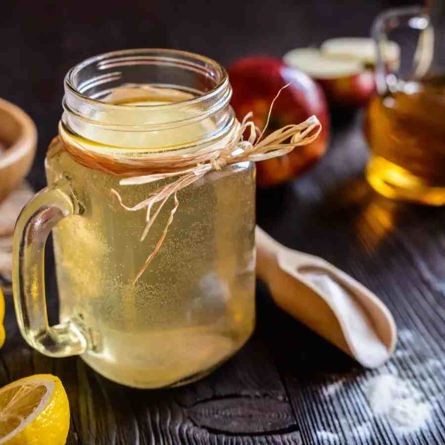 অ্যাপল সাইডার ভিনিগার হাইড্রেশন টনিক।