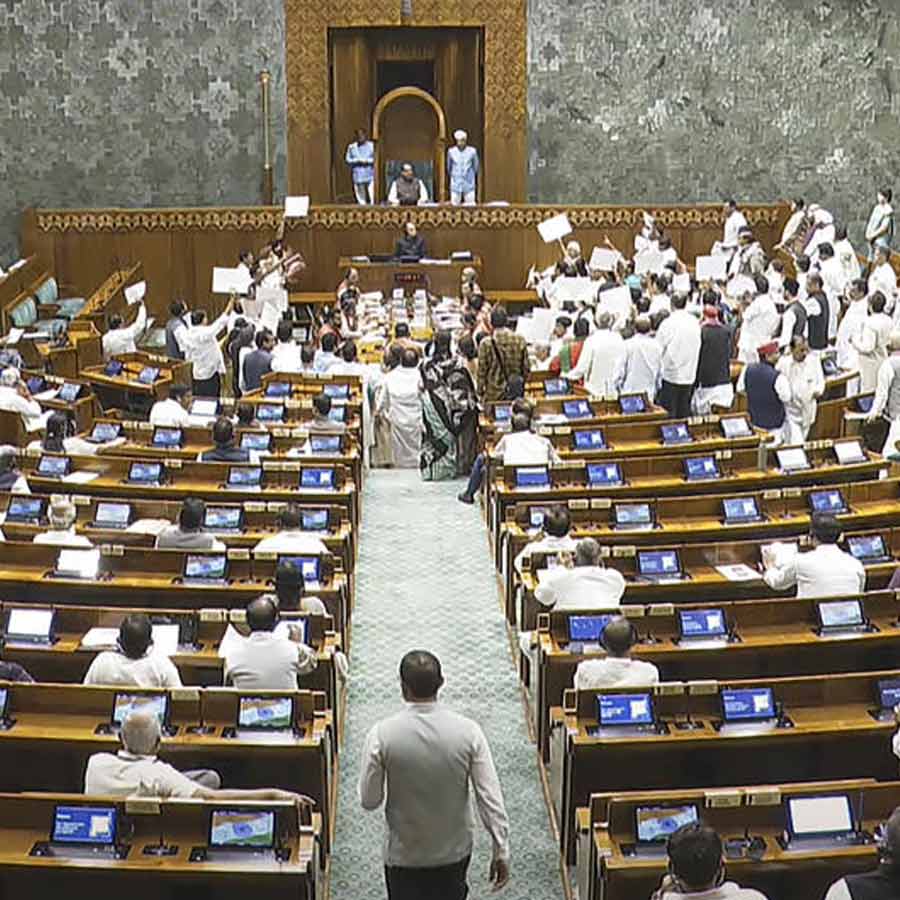 Lok Sabha proceedings adjourned till 2 PM ahead of the scheduled debate on Operation Sindoor