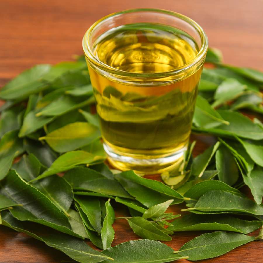 পাকা চুলের বৃদ্ধি কমাতেও নারকেল-কারিপাতা তেল দারুণ উপকারী।