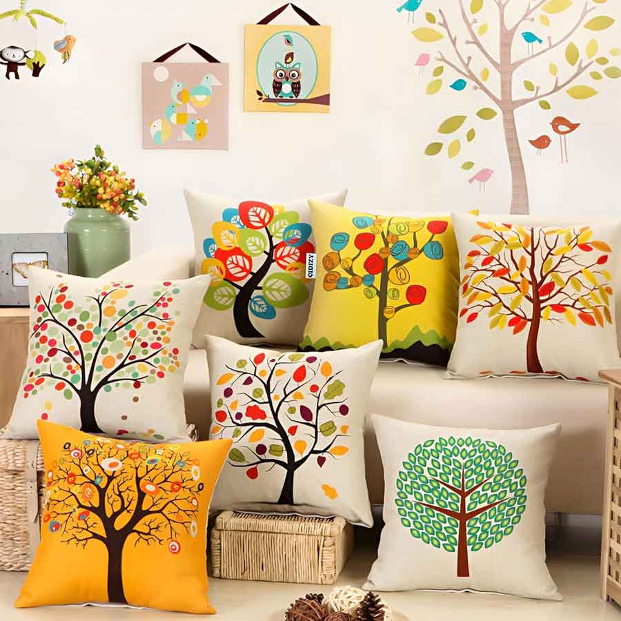 How to change your living space by using unique pillow or cushion covers dgtl