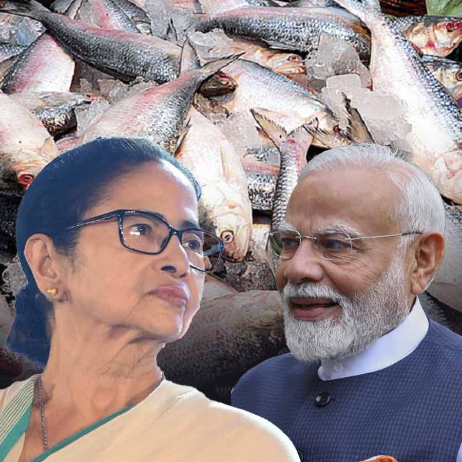 CM Mamata Banerjee’s Bengal is getting Hilsa from PM Narendra Modi\\\\\\\'s state