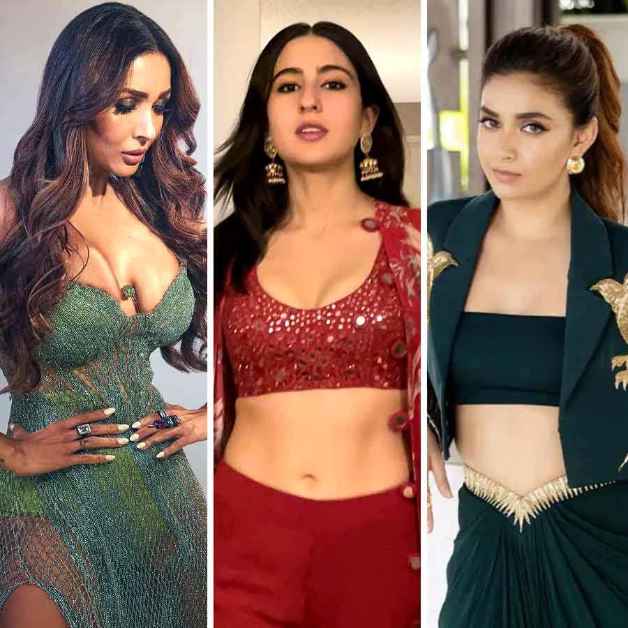 3 actresses Sara Ali Khan, Malaika Arora, Keerthy Suresh drink 3 health drinks to reduce belly fat which you can follow dgtl