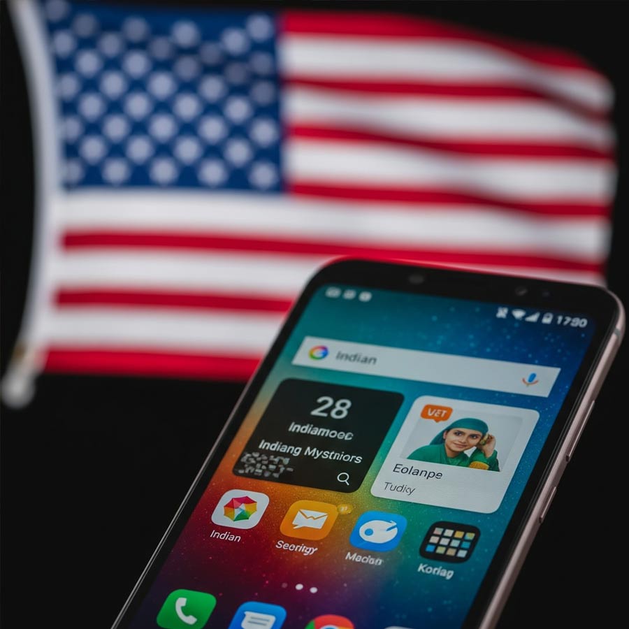 US imports made in India smartphones 1 in 3 ratios, amid China’s lead shrinks