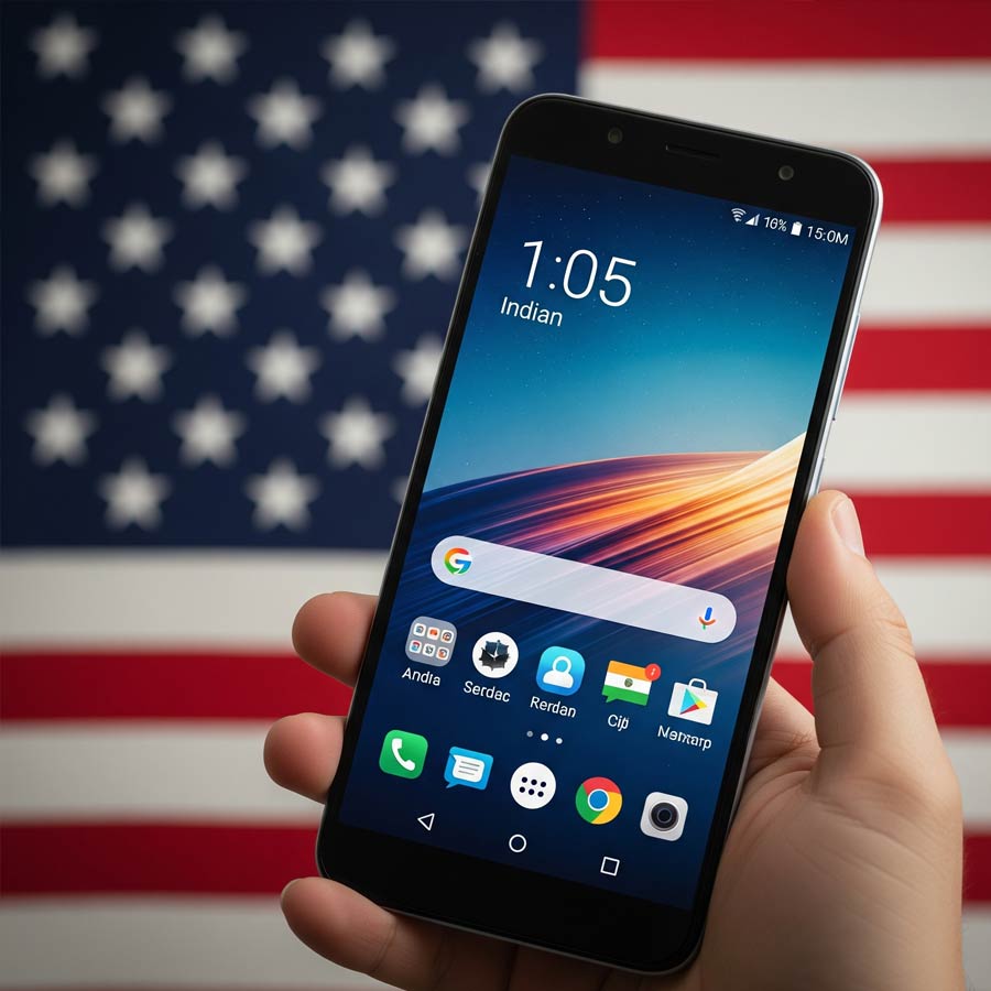 US imports made in India smartphones 1 in 3 ratios, amid China’s lead shrinks