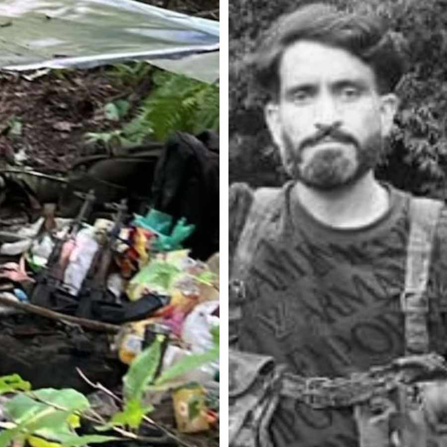 Army operation near Srinagar encounter underway dgtl