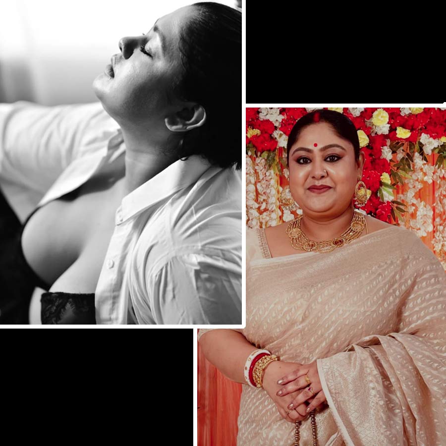 Actress Sanghasri Sinha opens up about doing a revealing photoshoot dgtl
