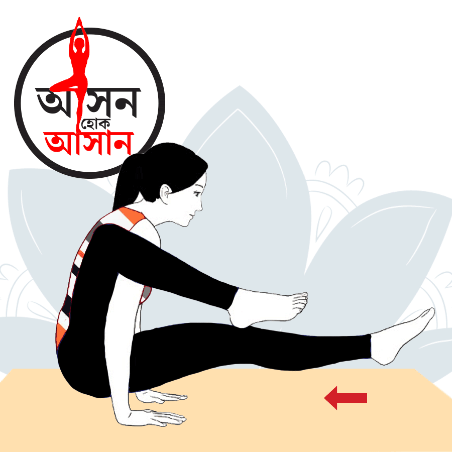 What are the health benefits of Ek Hasta Bhujangasana