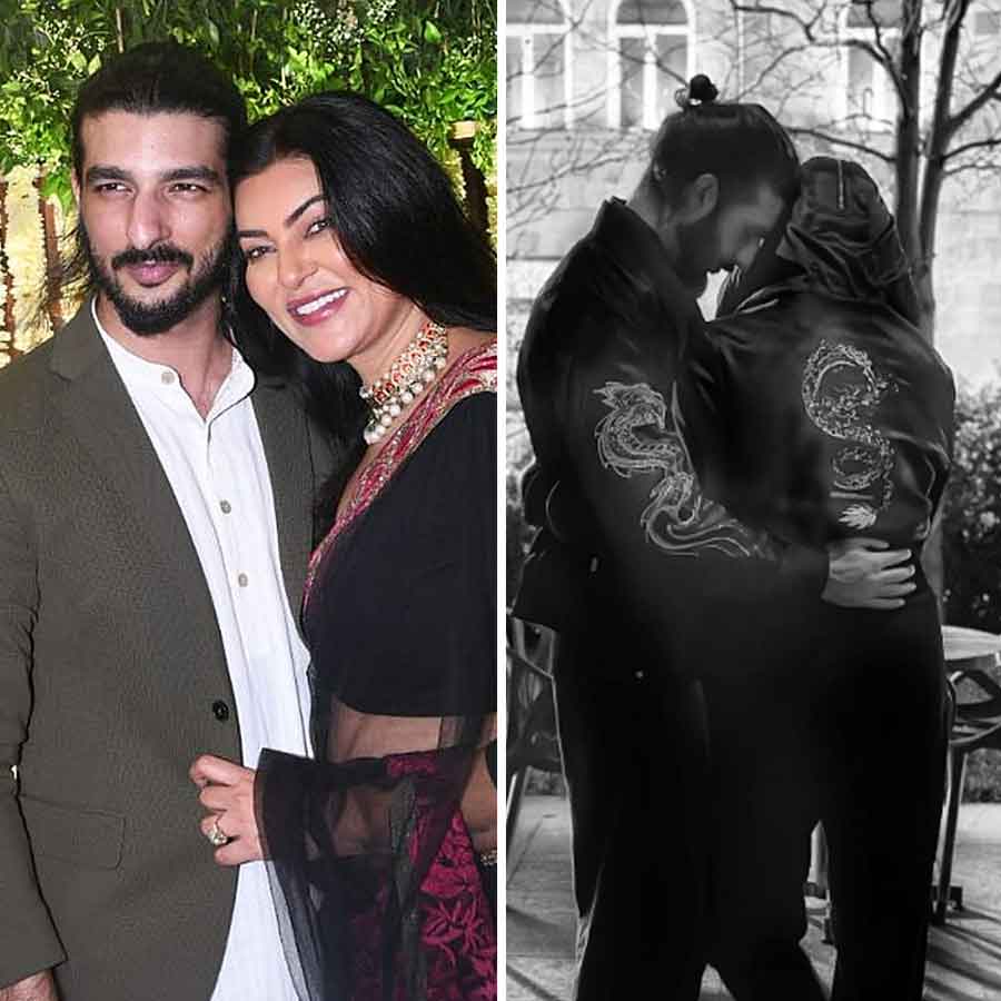 Model and actor Rohman Shawl wrote a heartfelt note for Sushmita Sen on their anniversary dgtl