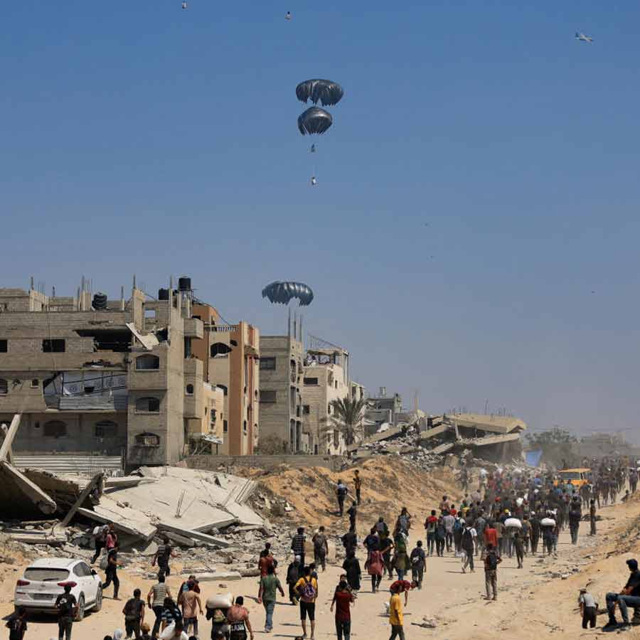 UN says, international aid Israel allowing into Gaza still a ‘drop in the ocean’