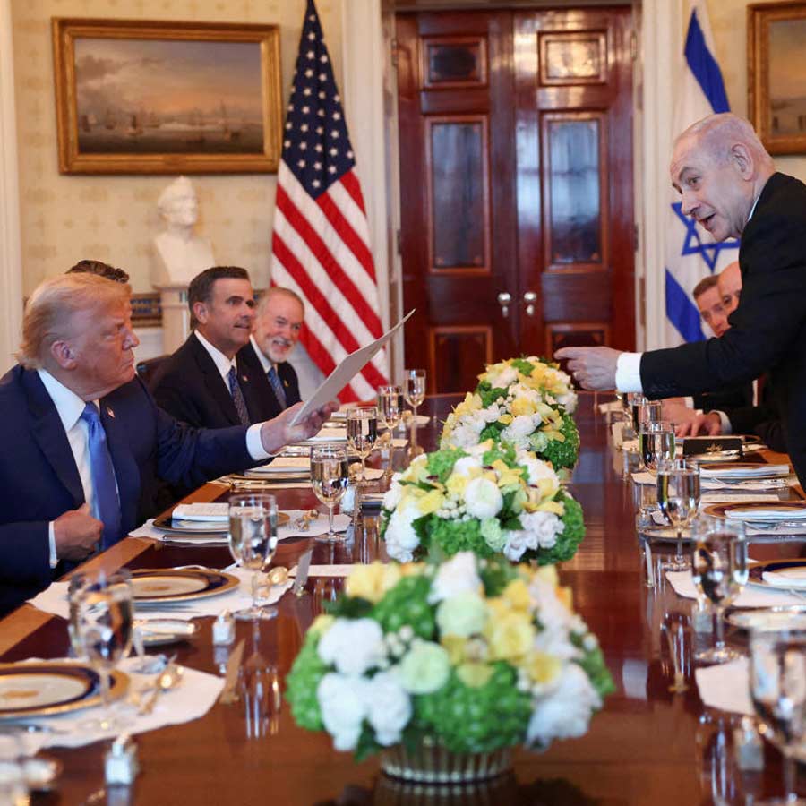 Speculations arise after Benjamin Netanyahu nominated Donald Trump for Nobel peace prize at White House meeting