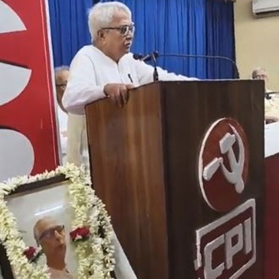 Biman Bose & others emphasise on Left unity