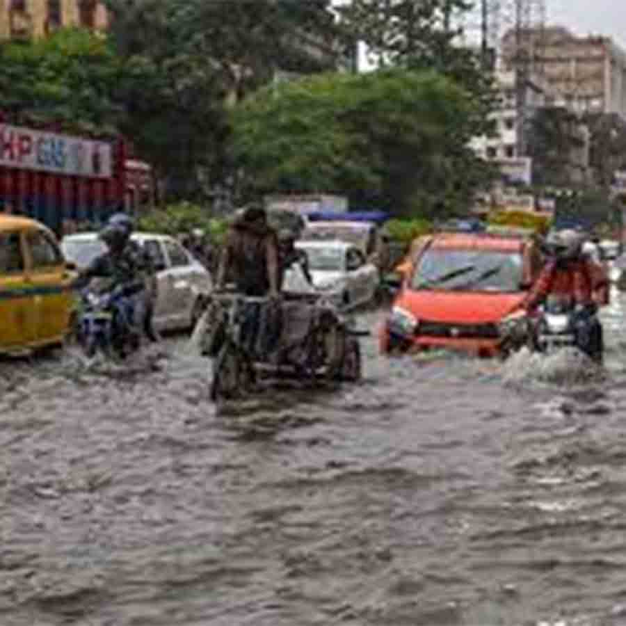 Kolkata submerged in water after hours of rain