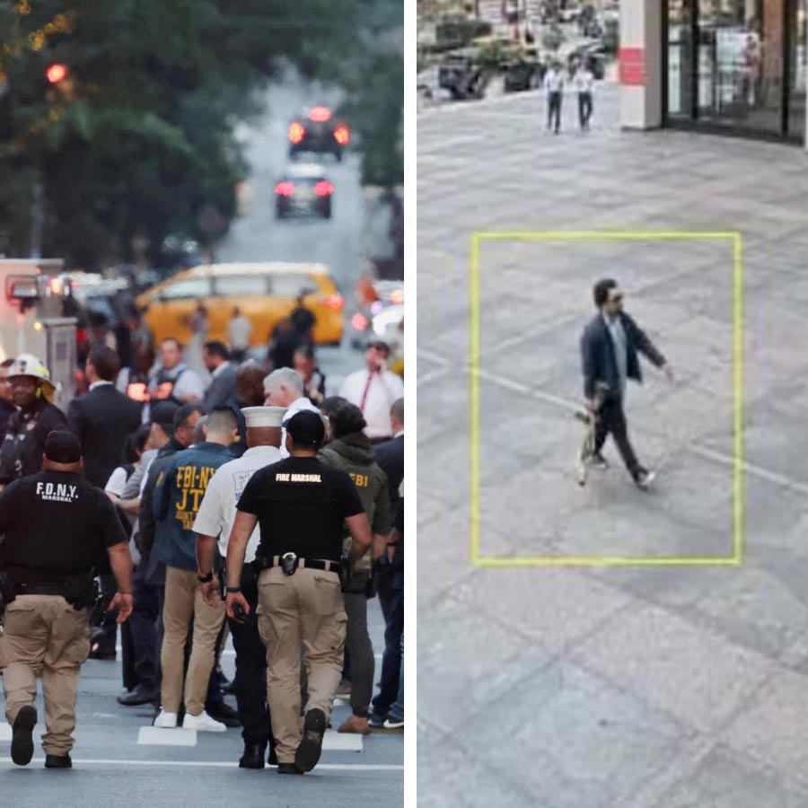 Several killed including police officer at New York City office building dgtl