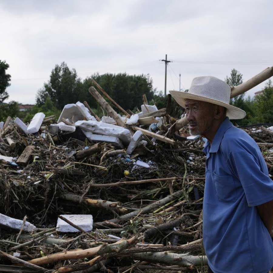 Several people died due to heavy rainfall in Beijing, capital city of China dgtl