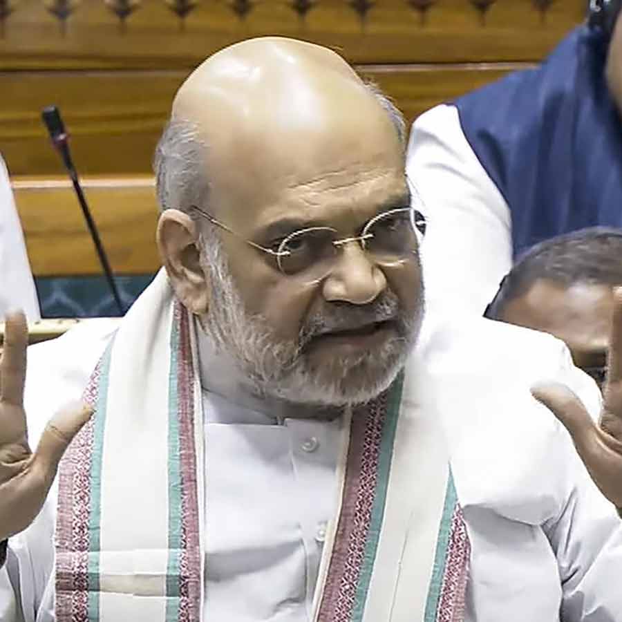 কেন্দ্রীয় স্বরাষ্ট্রমন্ত্রী অমিত শাহ।