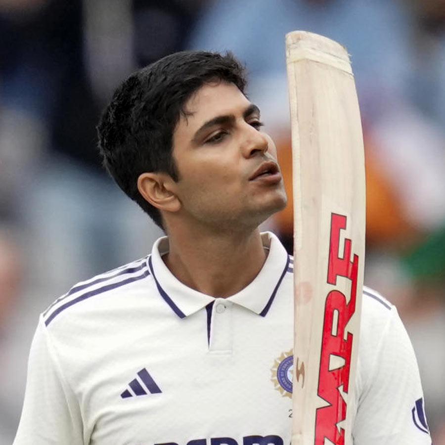 Shubman Gill Test record