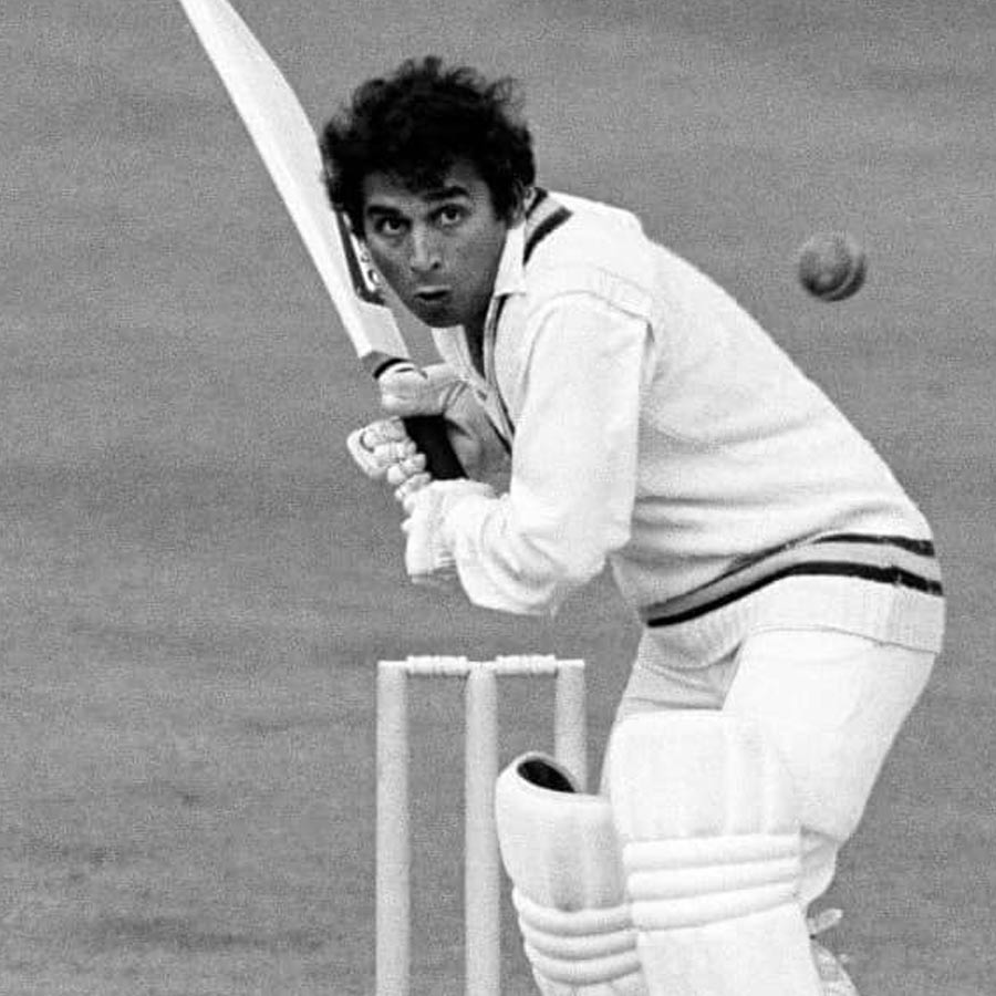 SM Gavaskar (IND)